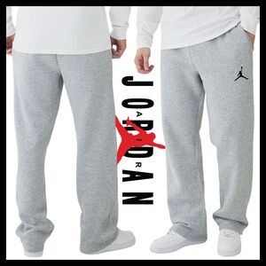 'Air' Jordan Men’s Oversized Loosefit Terry Cloth Essential Jogger Size (S)